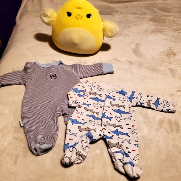 Kushies/Carters sleeper bundle - Picture 1 of 9